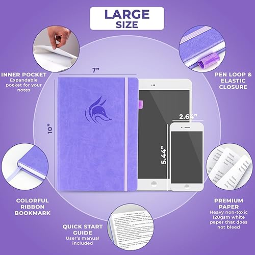 Miniatura 2 de CLEVER FOX - Libro de contraseñas con pestañas. Organizador de direcciones y contraseñas de Internet con pestañas alfabéticas. Cuaderno grande de