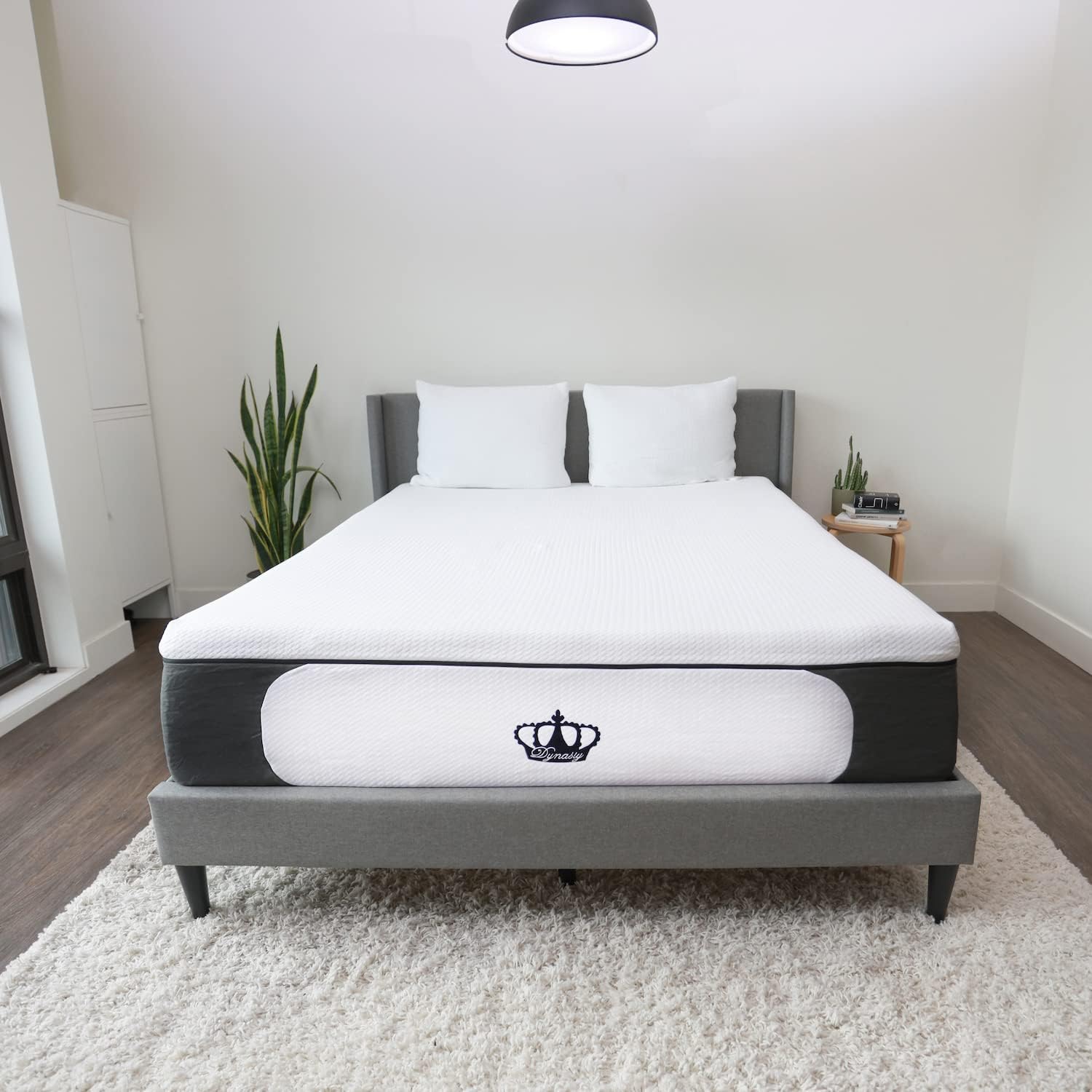 Medium Soft Gel Memory Foam for Bed | 14.5-Inch | Queen Mattress