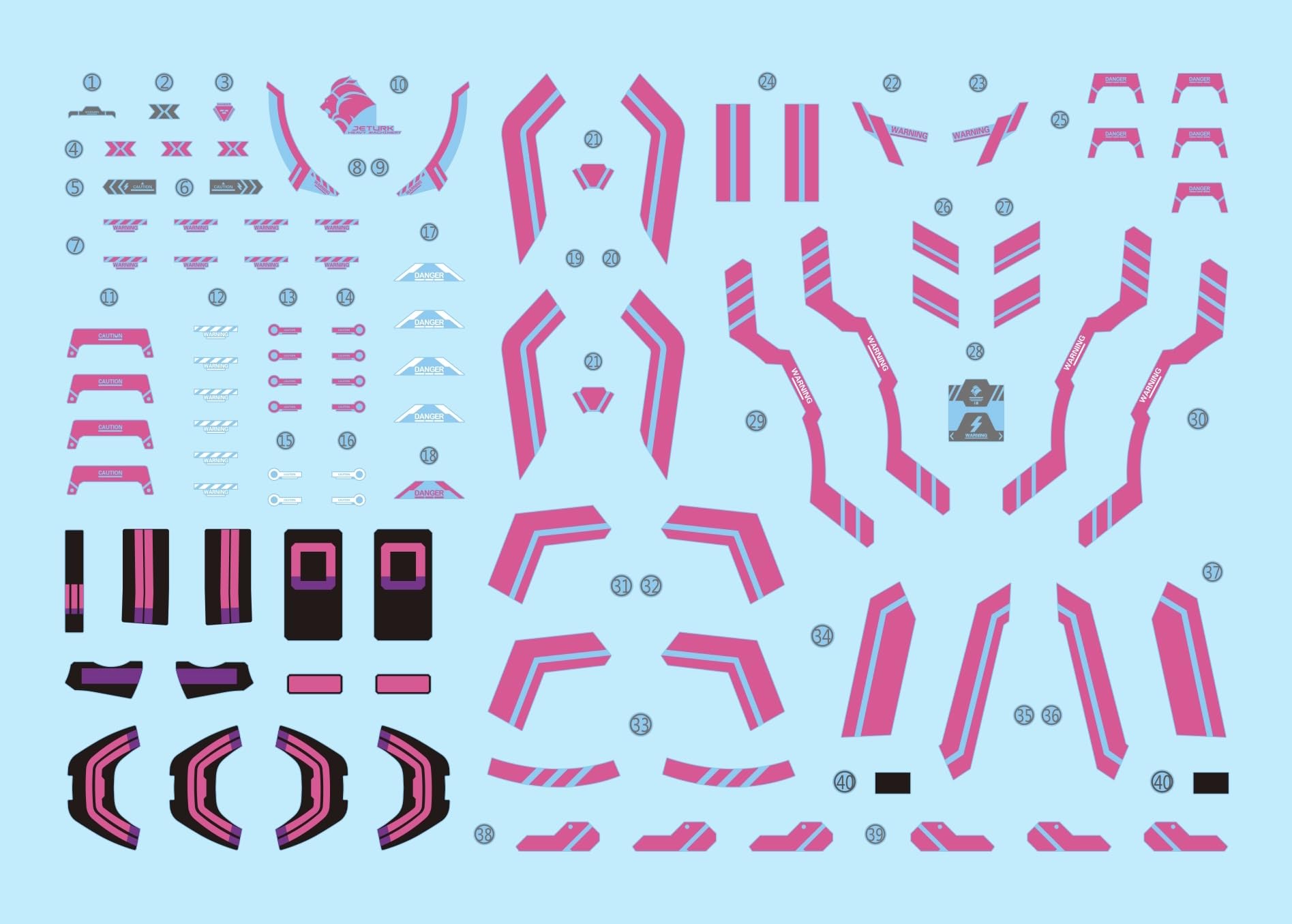 Amazon | 蛍光!! HG RG EG 1/144 ロボット MS 雪社ディテールアップ