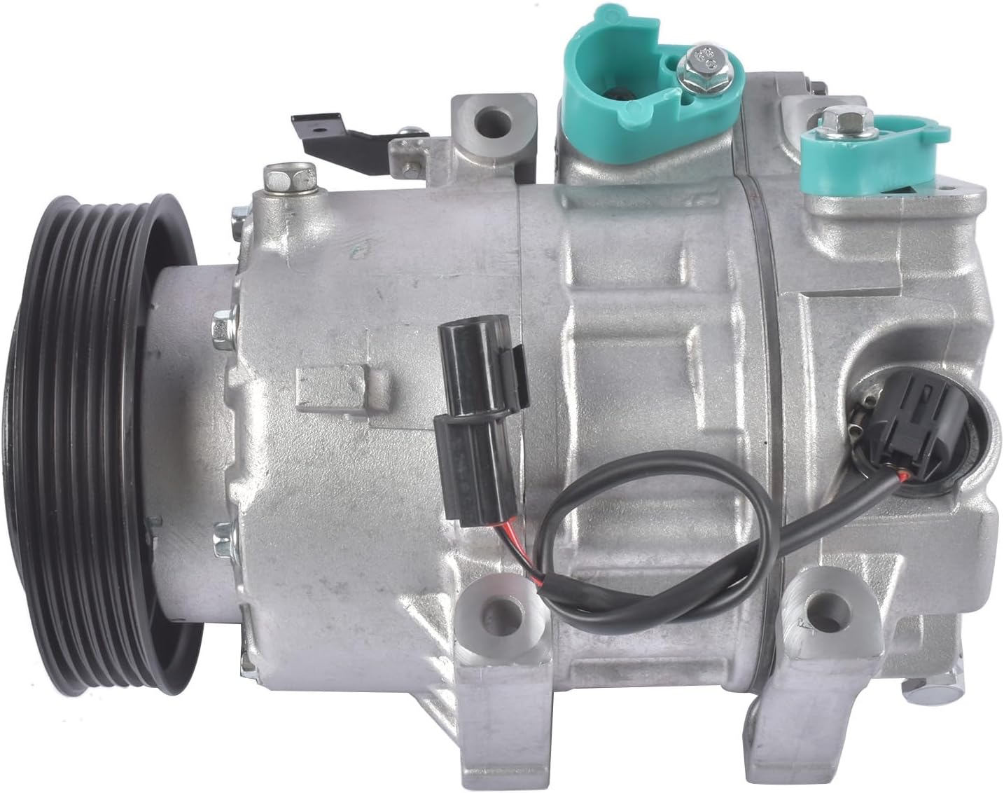 GELUOXI A/C Compressor with Clutch Replacement for Kia Sorento 2011-2015 Hyundai Santa Fe 2013-2018 Santa Fe XL 2019 3.3L 977011U600 977011U650 CO11349C