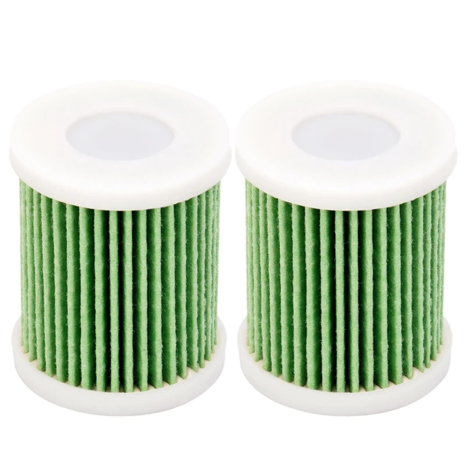 Limpiador de filtros aceite y gasolina para motocicletas para Yamaha VZ150 a VZ300 F150 a F350 Suzuki DF Reemplazo del filtro de aire(5 Pcs)