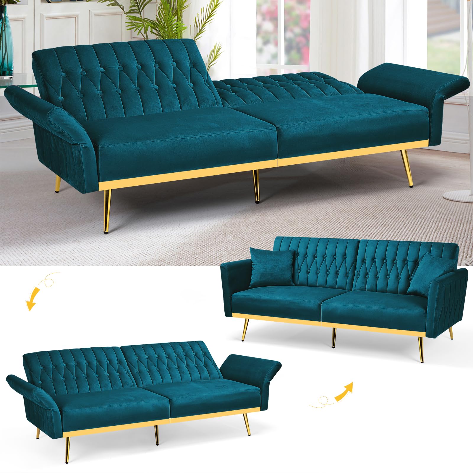 ACME Furniture | WINDANSOFA オットマン 大型商品》WINDAN SOFA W1920 2nd NAVY ウィンダンソファ