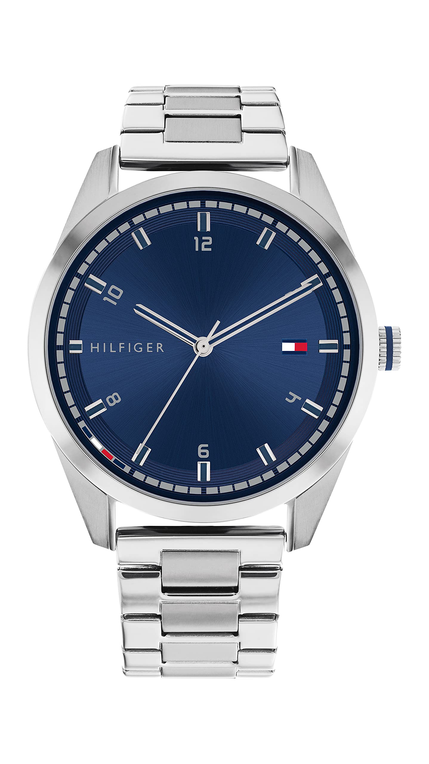 Tommy Hilfigher Navy Dial Watch for Women -TH1710455W (B0BR7TSQBG) Amazon Price History, Amazon Price Tracker