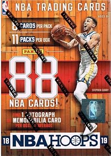 2018-19 Panini HOOPS Basketball NBA Sealed BLASTER Box 1 Auto or Memorabilia