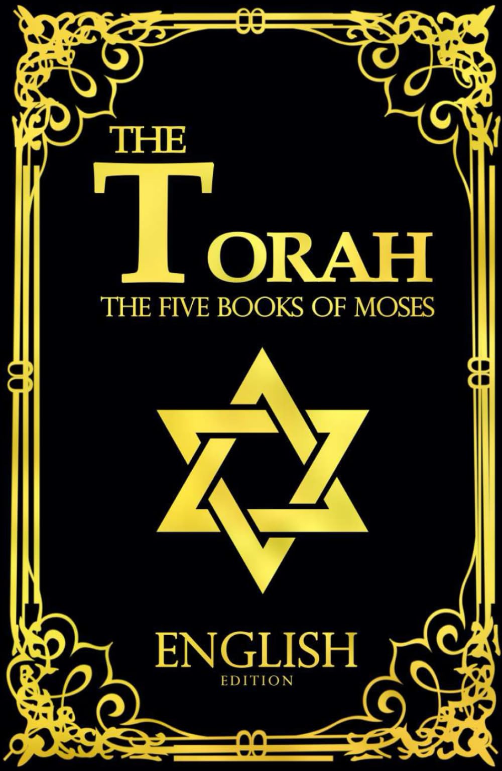 The Torah In English the law of God as revealed to Moses and recorded in the first five books of the Hebrew scriptures (the Pentateuch). the foundational and sacred scripture of Judaism.