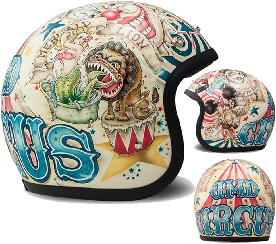 DMD Motorcycle Helmet