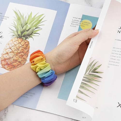 Miniatura 54 de TOYOUTHS - Bandas elásticas para Fitbit Versa/Versa 2/Versa Lite, edición especial para mujeres, niñas, elásticas, de tela, estampadas, de repuesto