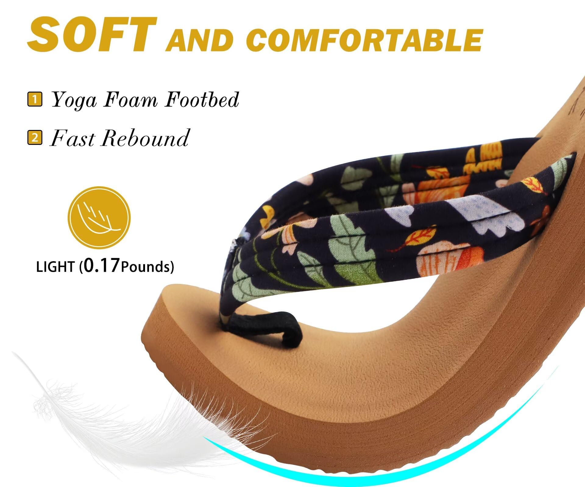 KuaiLu Infradito Donna Estive Comode Stoffa Righe Ciabatte Arch Support Spiaggia Piscina Sandali Mare Leggere Antiscivolo Gomma Suole