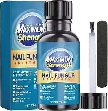 Nail Fungus Treatment for Toenail, Toe Nail Fungal Treatment Extra Strong, Effective Anti Fungal Nails Treatments, Na/il Repair for Damaged Nails, Strengthen and Revitalize, 30ML