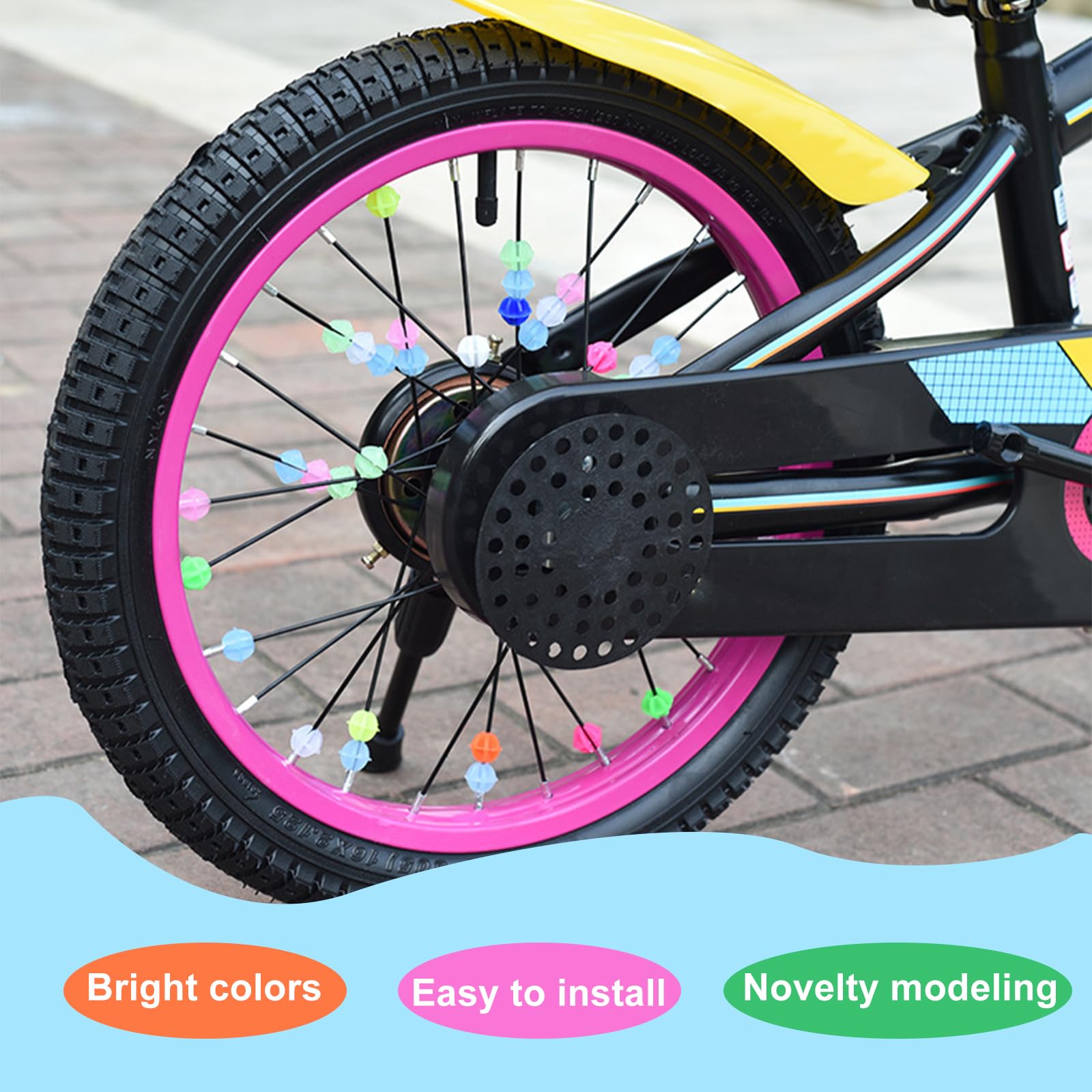 36pz ruota per bicicletta riflettore per raggi bic... – Grandado 36pz ruota per bicicletta riflettore per raggi bic... – Grandado