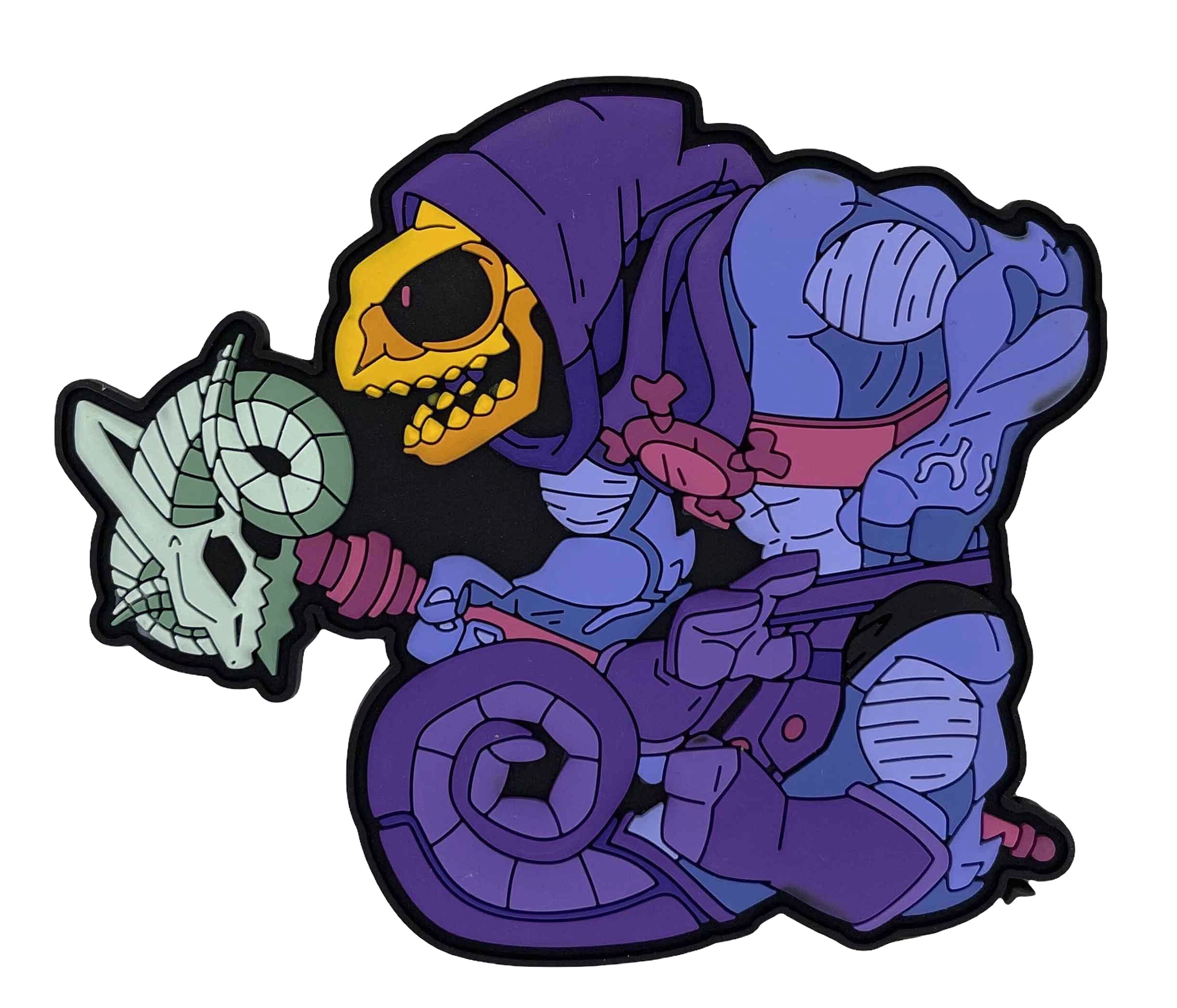 Chameleon Legion Motu Skull Patch