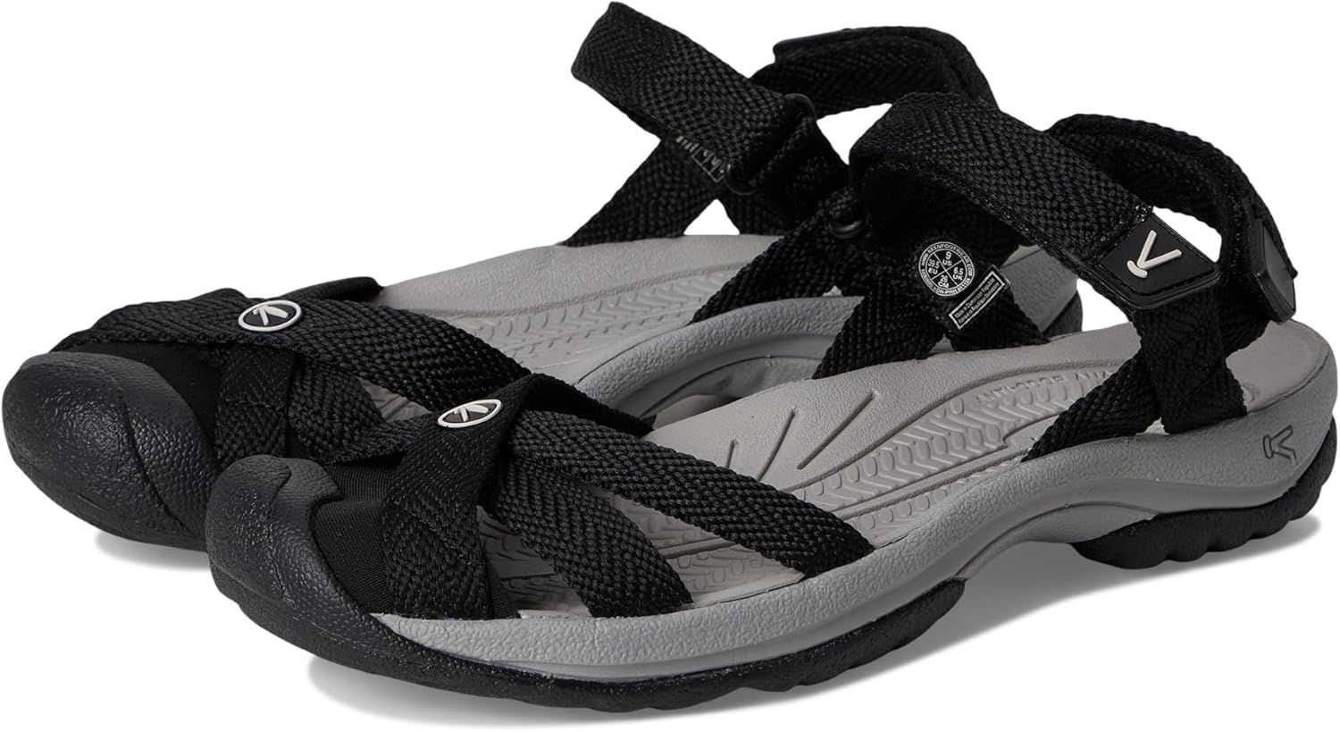KEEN Womens Bali Strap Closed Toe Breathable Adjustable Comfortable Quick Dry