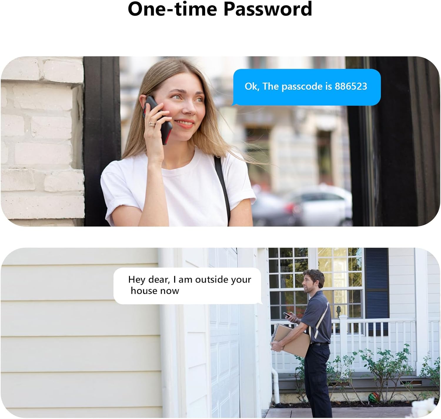 Fingerprint Door Lock - Keyless Entry Door Lock Smart Deadbolt Lock - Electronic Digital Keypad Lock - Smart Locks for Front Door - Auto Lock - Easy Installation 7 71IGWYYVWTL. AC SL1500