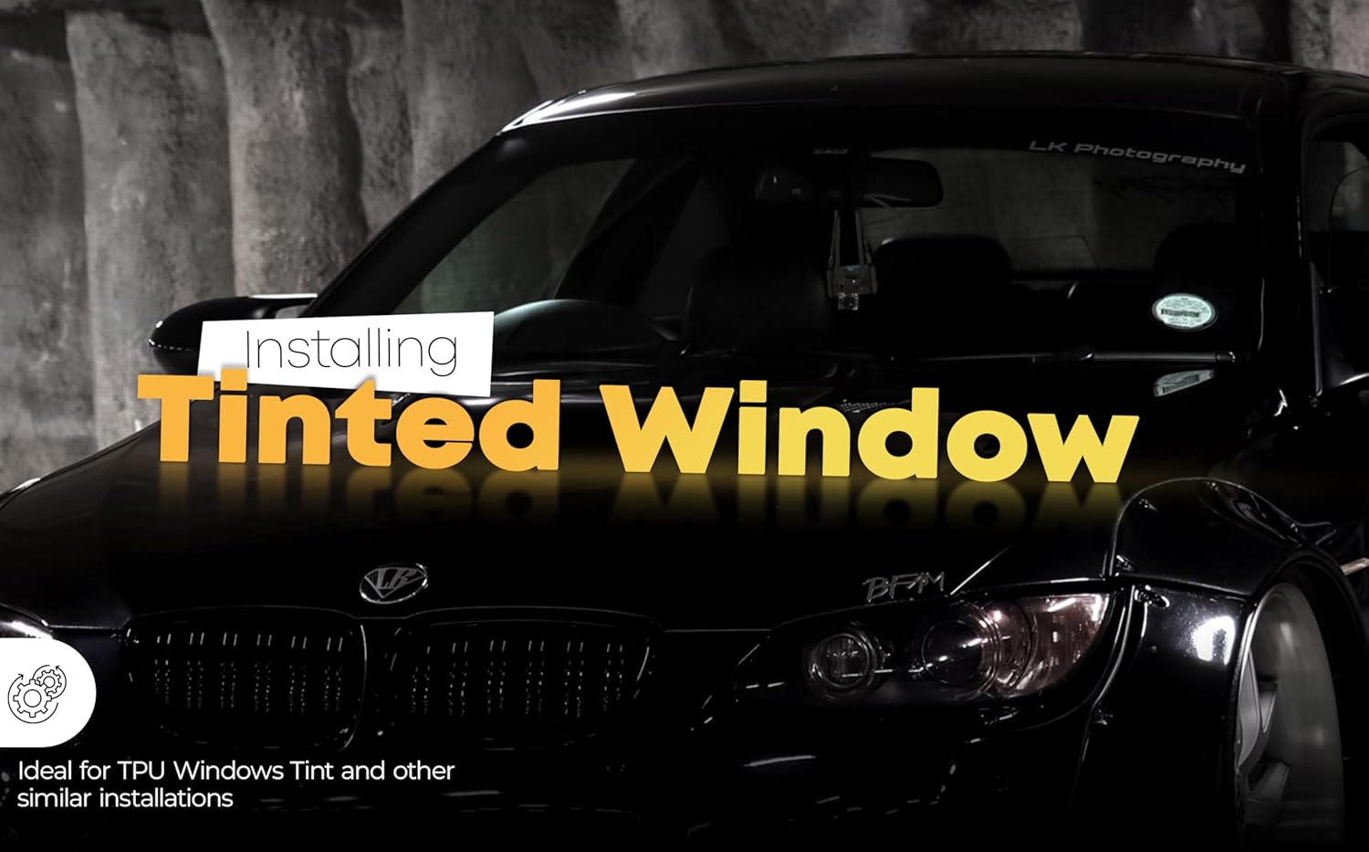 PPF Tank Sprayer, Stainless Steel Paint Protection Film Tools, High Pressure Sprayer, TPU Windows Tint Water Tank Keg, Compression Pump Sprayer with Pressure Gauge, 5 Gallon Keg Leak Free