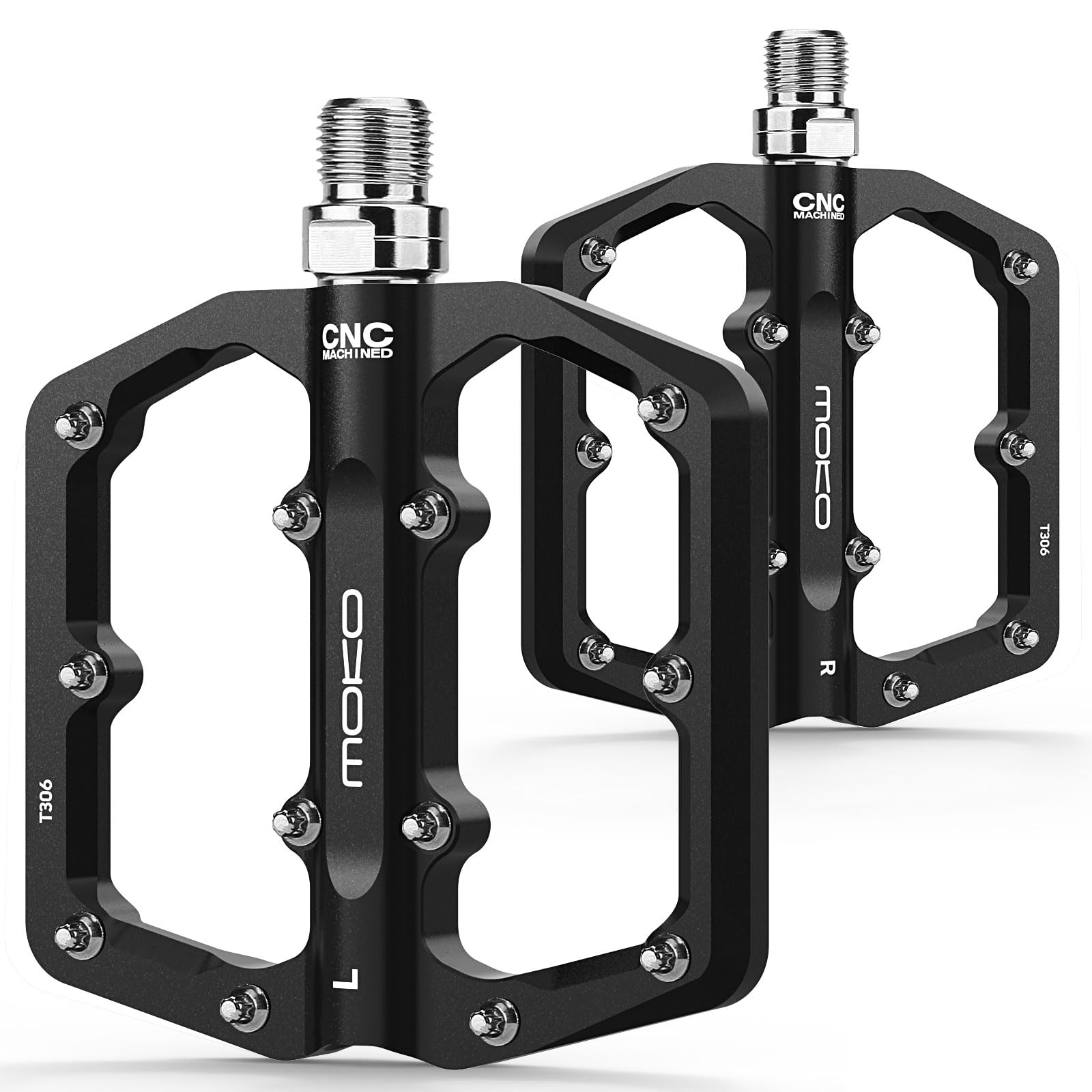 MoKo CNC Machined Aluminum Pedals