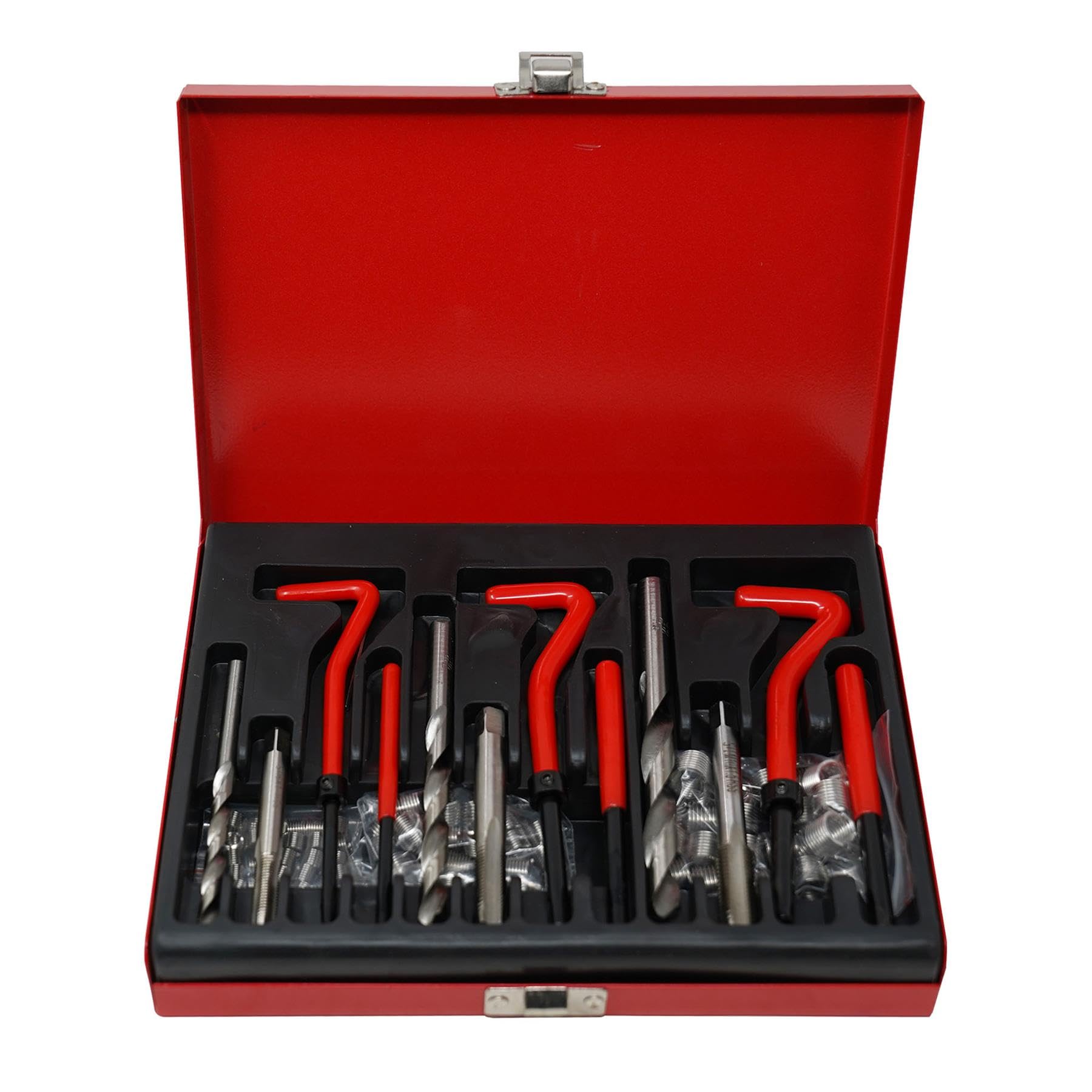 Kit de réparation de filetage M6 à M10 pour l'entretien mécanique en garage