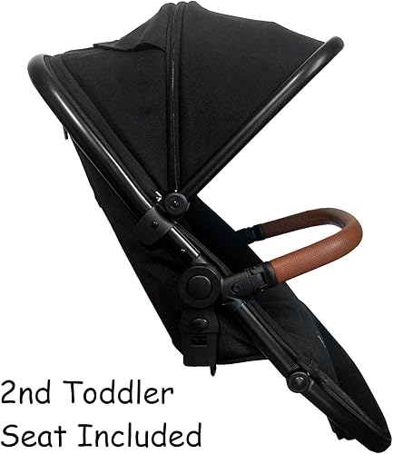 Vista 7 de Venice Child Maverick Stroller & 2nd Seat (Package # 3)