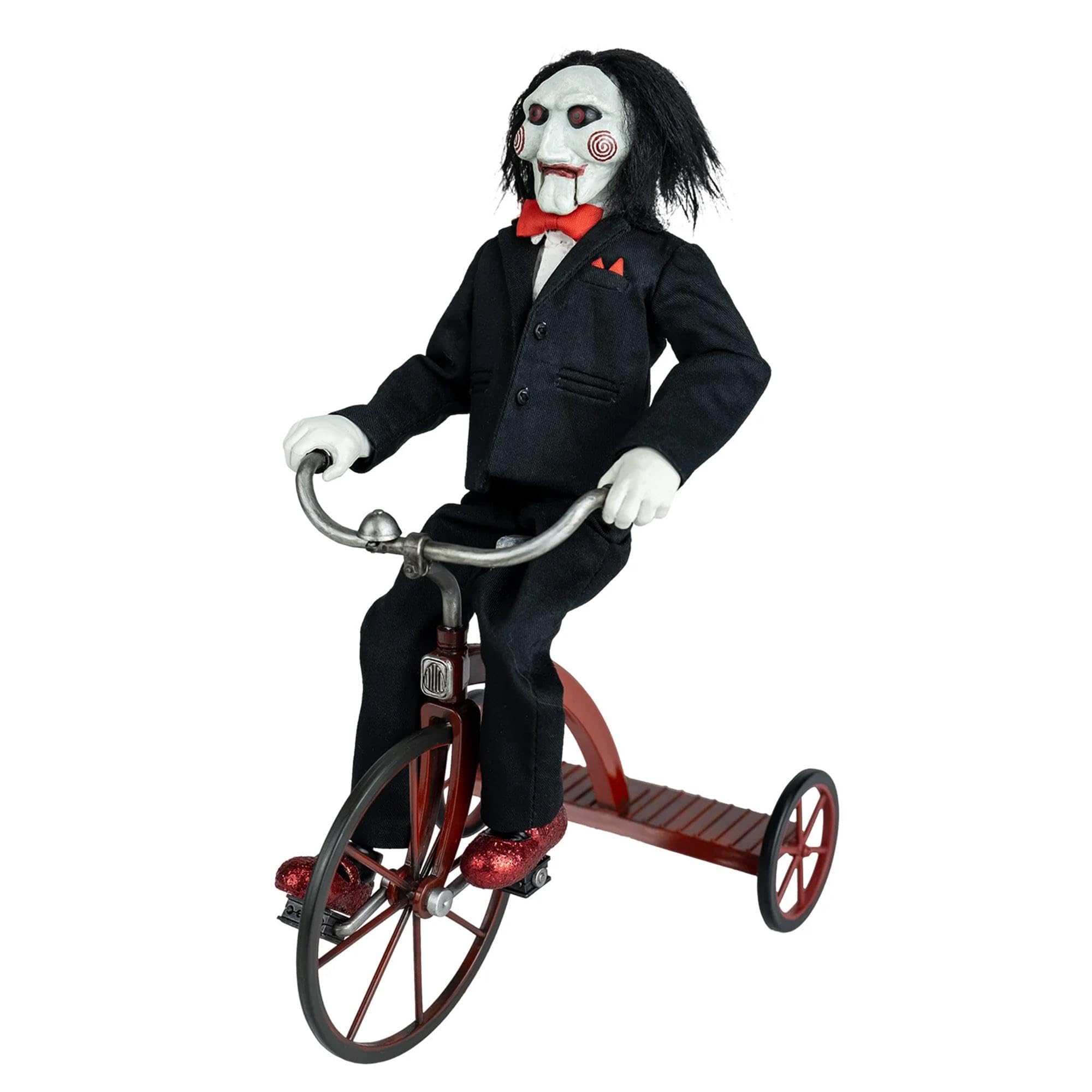 Trick Or Treat Studios Saw – Boneco Billy The Puppet & Triciclo