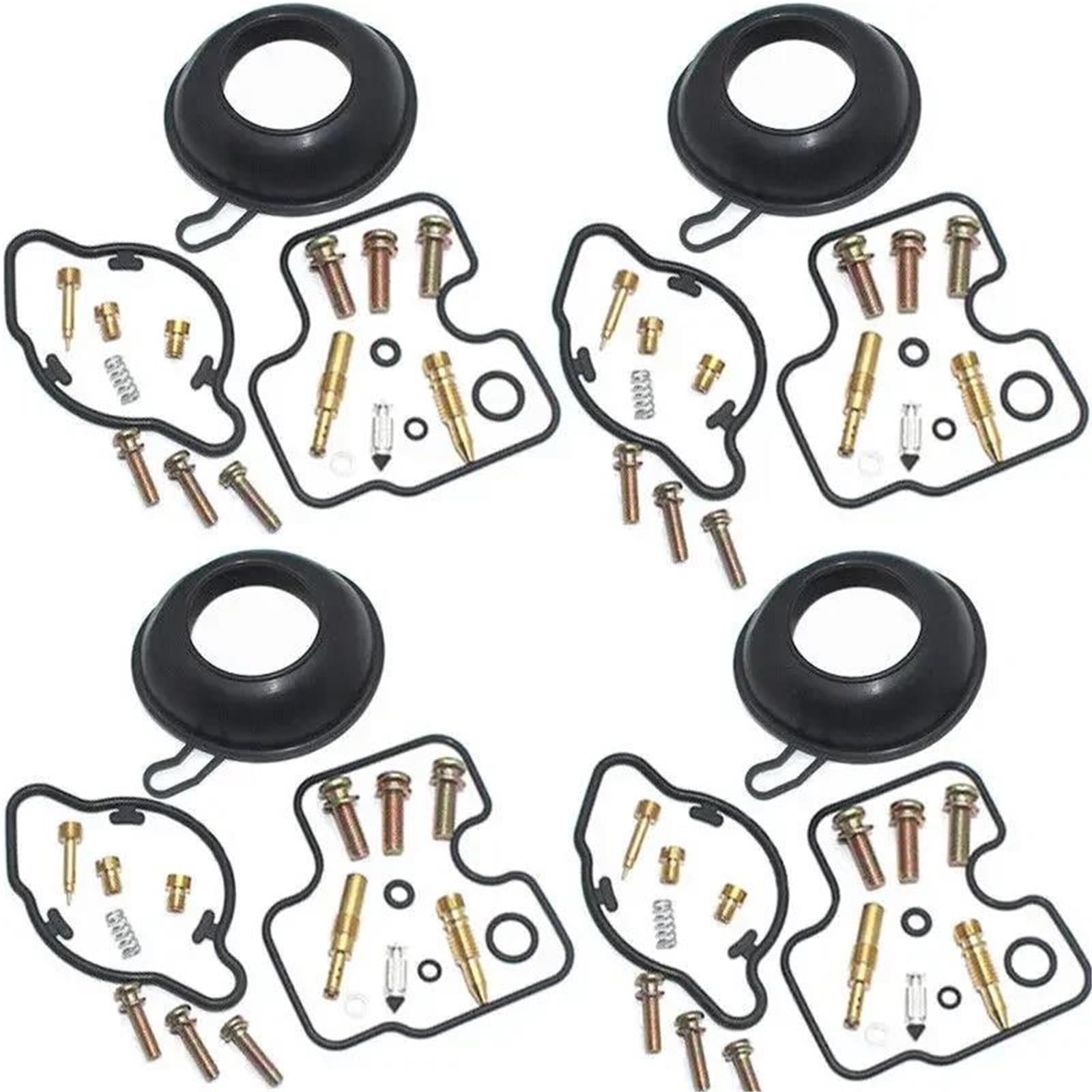 DTASMBD Carburetor Rebuild Set For VFR750F 1994-1997 VFR 750 VFR750 F 750F Motorcycle Carb Repair Kit Replaces Tool Engine Carburettor Rebuild Fix Kit Replacement