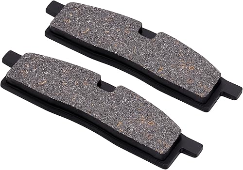 Miniatura 2 de AHL Pastillas de freno delanteras semimetálicas FA119 para Yamaha TTR125 TTR 125 TTR125L TTR 125L TTR125LE 2000 2001 2002 2003 2004 2005 2006 2007