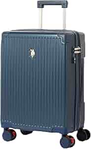 Amazon | [ユーエスポロ アッスン] スーツケース US3000 NAVY [並行