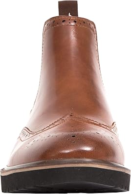 Deer Stags Men's Julian/Brayden Mid Calf Chelsea Boot