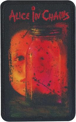C&D Visionary Patch de pote de moscas Alice in Chains, vermelho, preto por Artista não identificado — capa do álbum