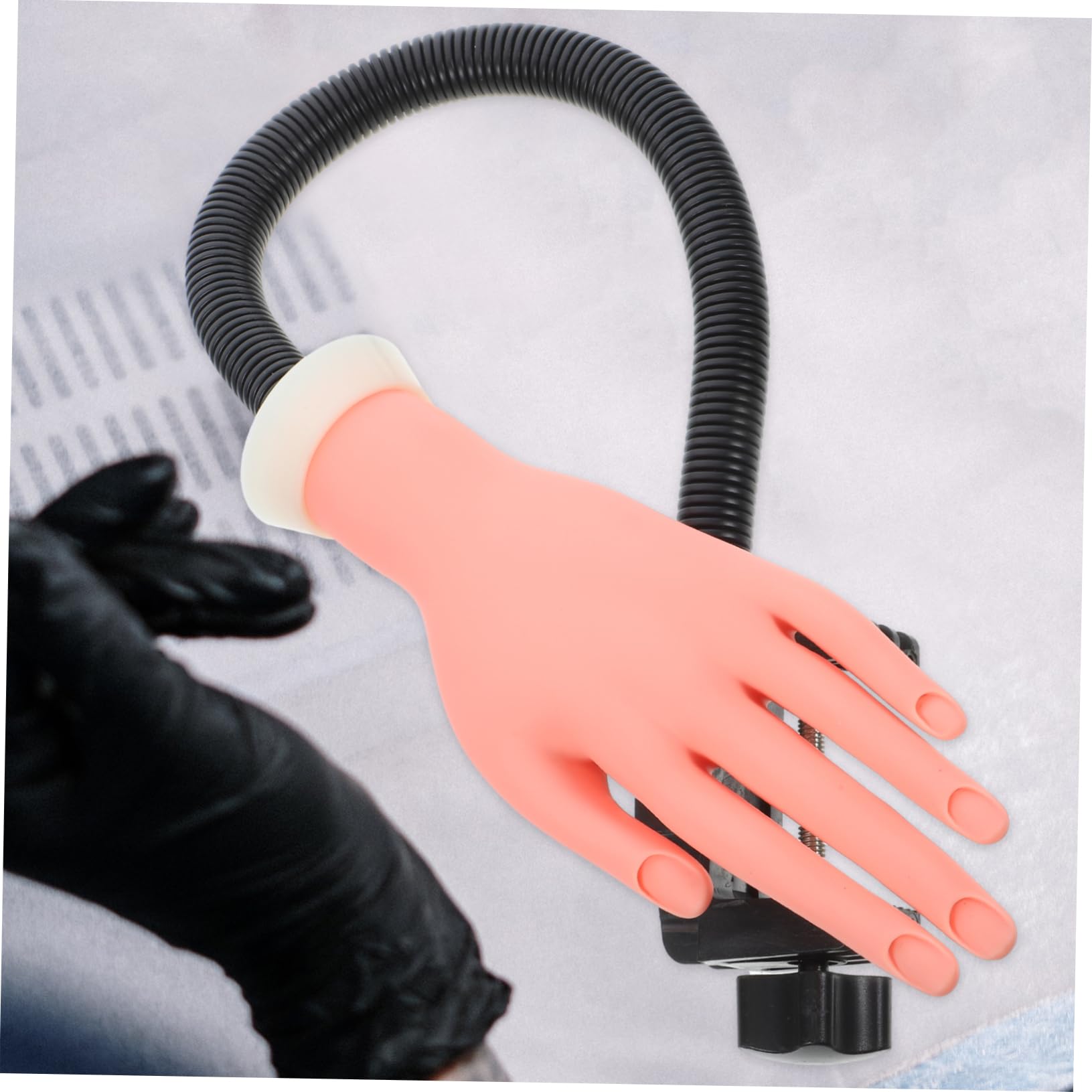 Modelo de Manicura de Mano Falsa con 100 Puntas de Uñas Artificiales