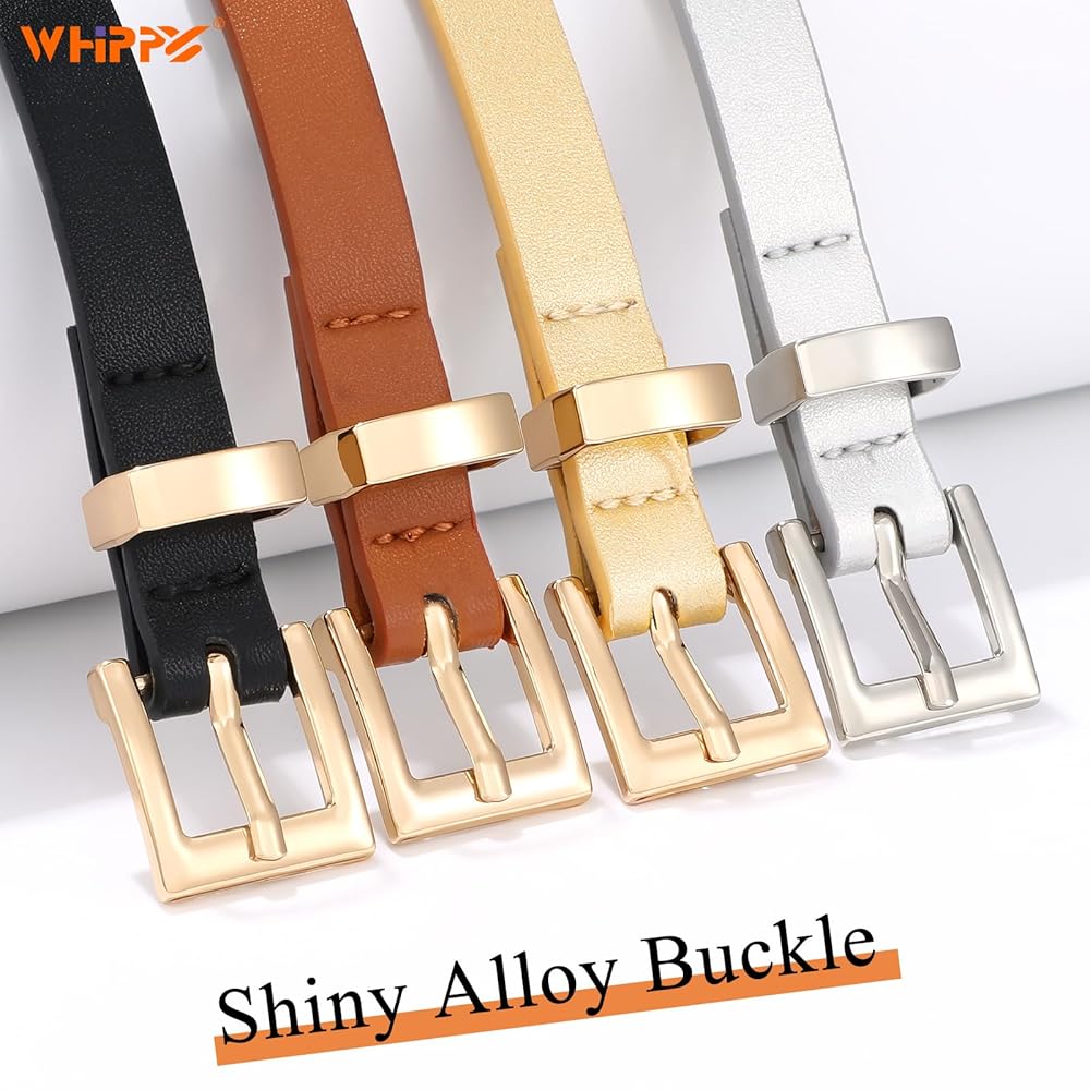 A&S アイボリー Thin buckle belt M Thin buckle belt S – ARTS&SCIENCE ONLINE SELLER intl.