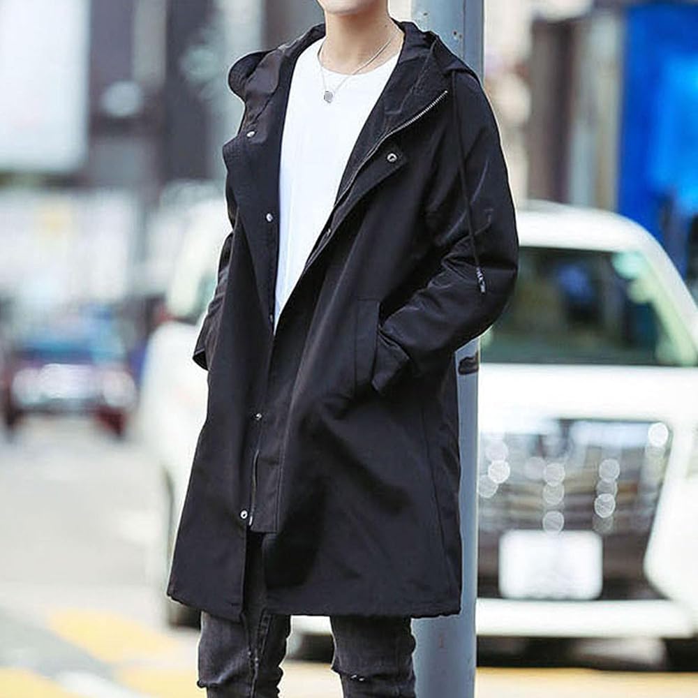 【 peak】FR Over Coat　Black Snow Peak Stretch FR Coat - Men's - Men