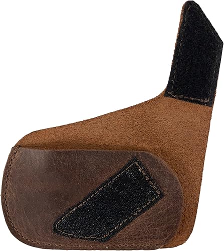 Miniatura 3 de Hide & Drink, Funda para la cabeza del club de golf hecha a mano de cuero de grano completo, protector de cabeza de hierro duradero, accesorio