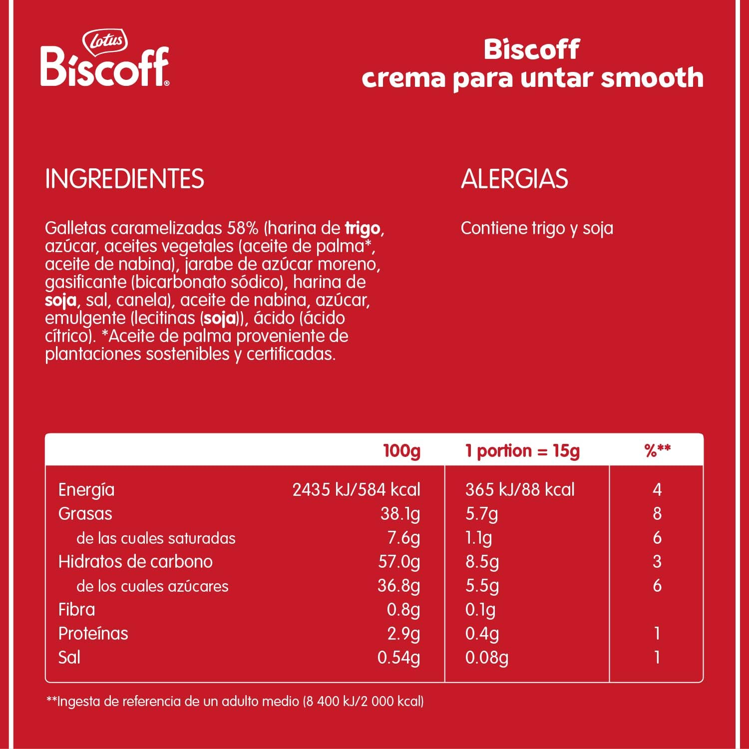 Lotus Biscoff | Crema para Untar | Cremoso | Sabor a Galleta Caramelizada | Vegano | Sin Frutos Secos | Sin Colorantes ni Aromas Añadidos | 3 kg