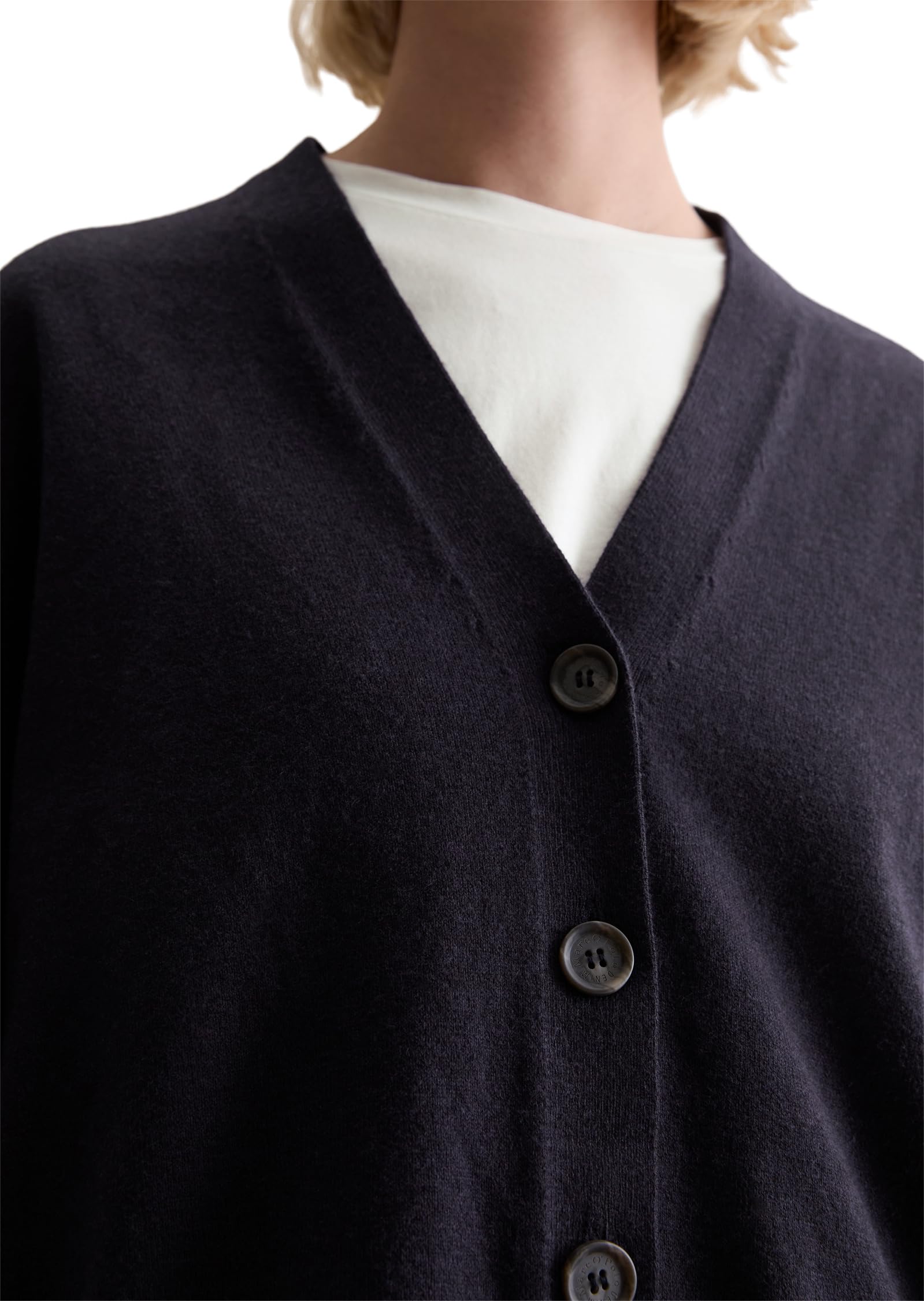 Marc O'Polo V-Neck-Cardigan Relaxed