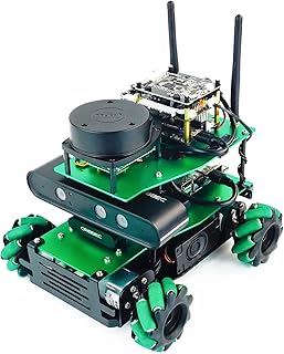 Yahboom ROS2 Robot Python Programming Engineering Project Depth Image 3D AI Adults Robotic Kits for Raspberry Pi/Jetson Na...