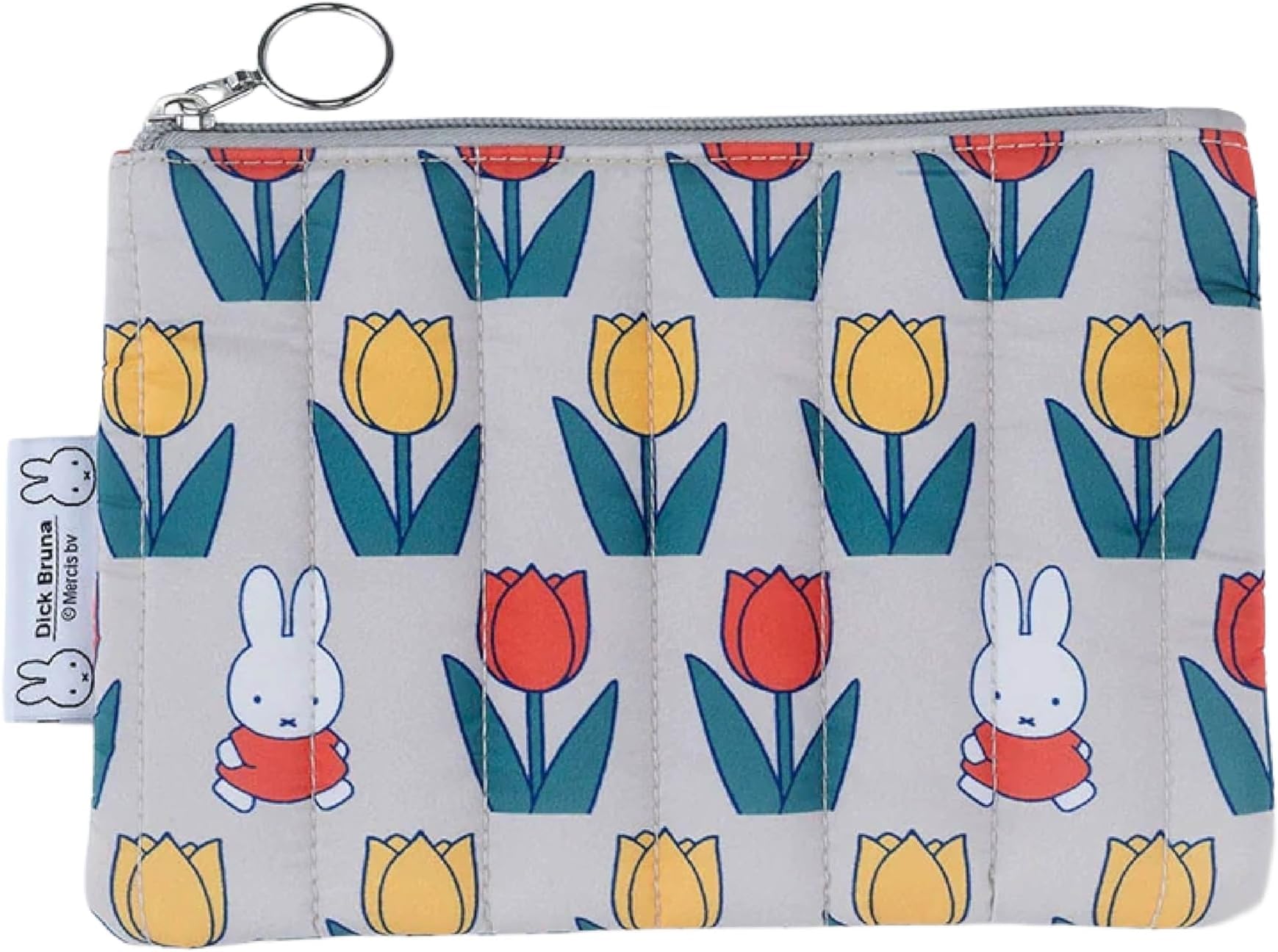 DB/Quilted Flat Pouch