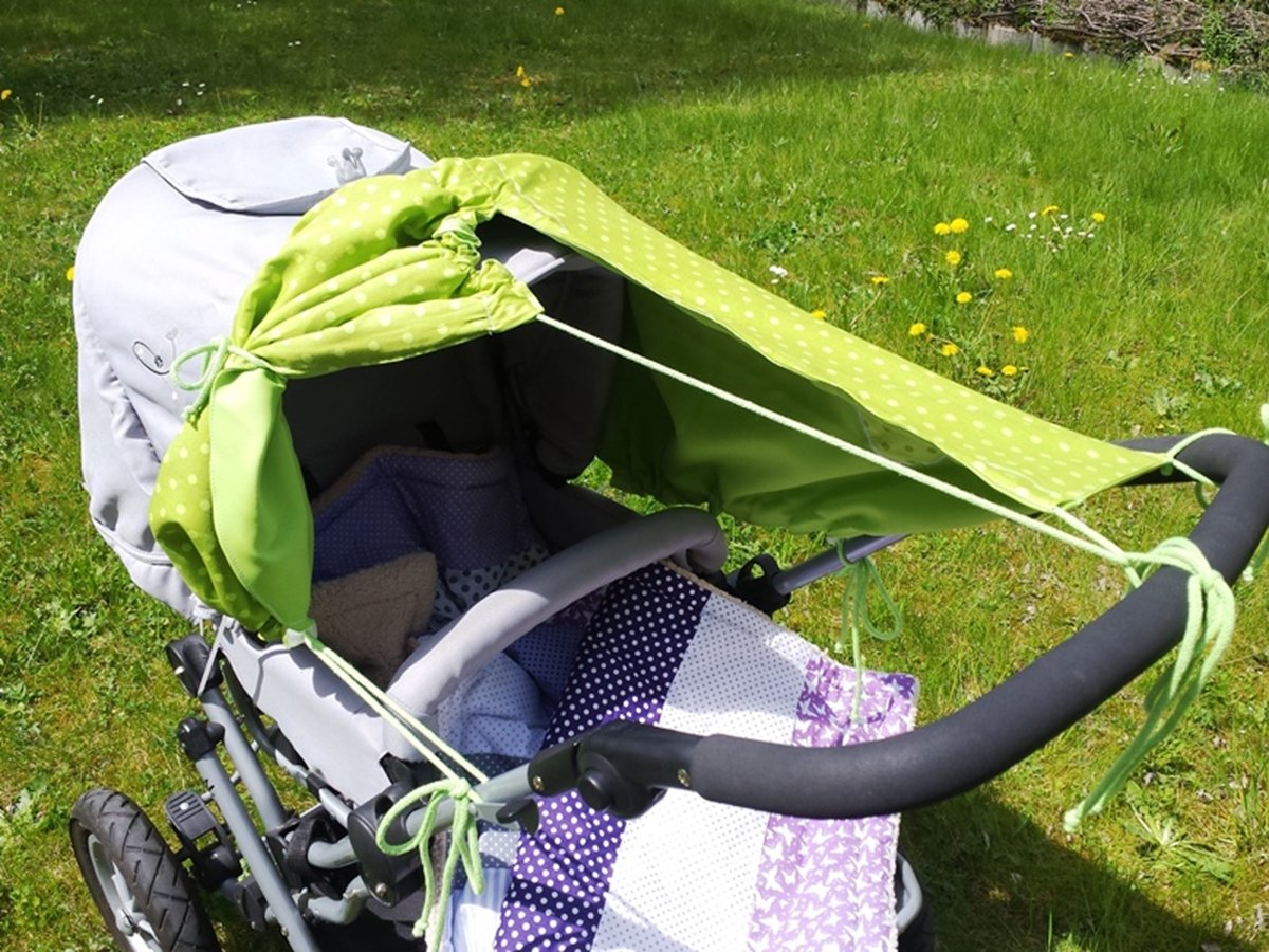 Atelier MiaMia - Sonnensegel Kinderwagen Twister (Universal)