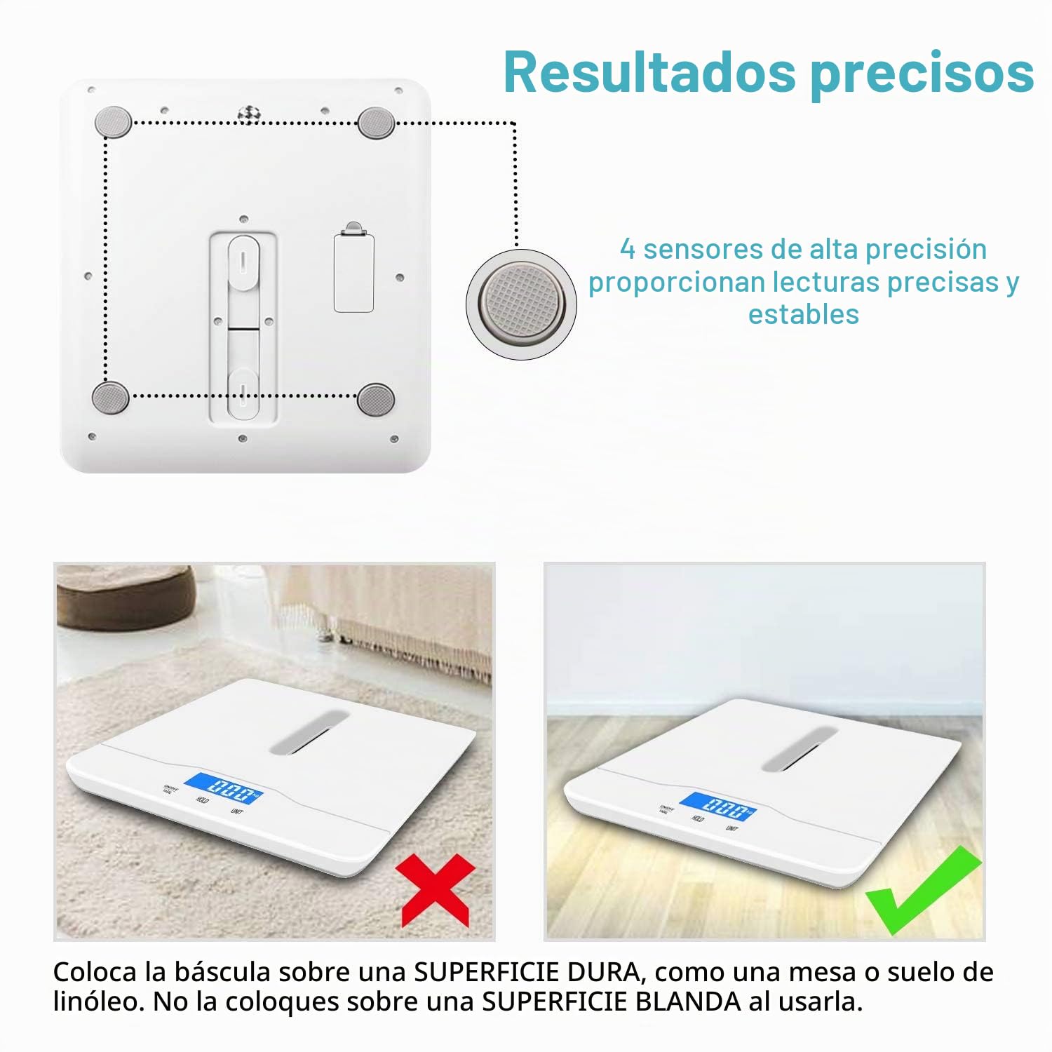 Escala Digital para Mascotas para medir Perro y Gato con 3 Modos de pesaje (kg/oz/LB), Capacidad de 220 Libras (lbs) con precisión de 0,35 onzas