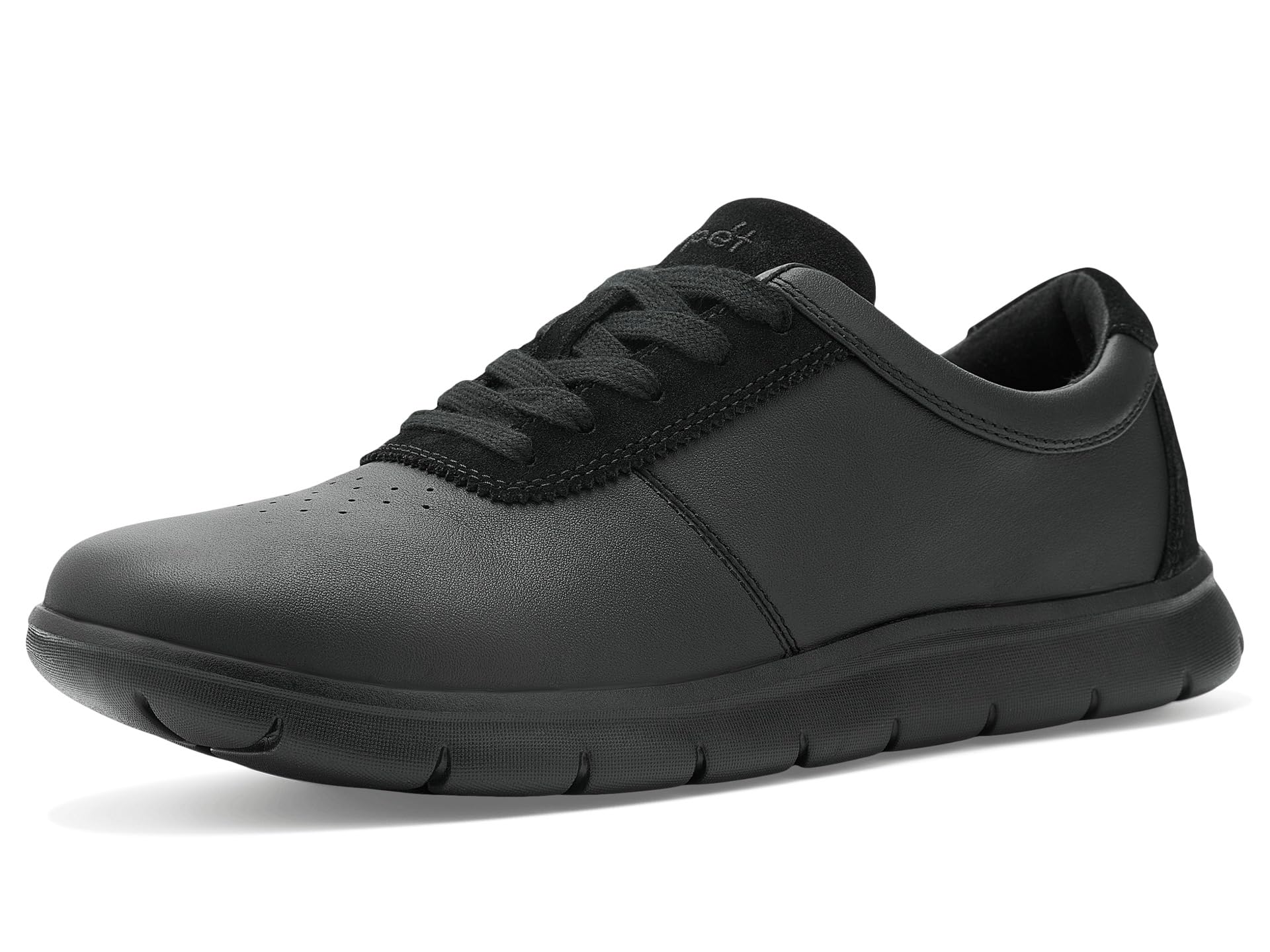 Propet Stella - Tenis con cordones para mujer, estilo casual, color negro