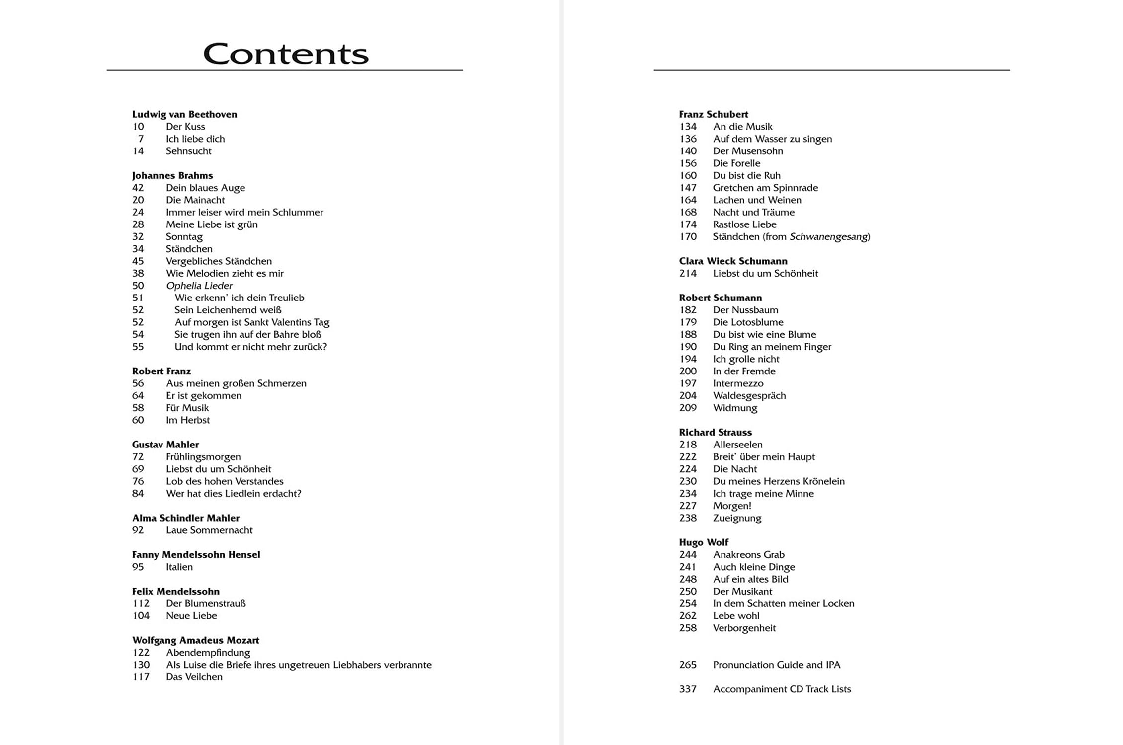 The Lieder Anthology Complete Package - High Voice: Book/Pronunciation Guide/Accompaniment Online Audio (The Vocal Library)