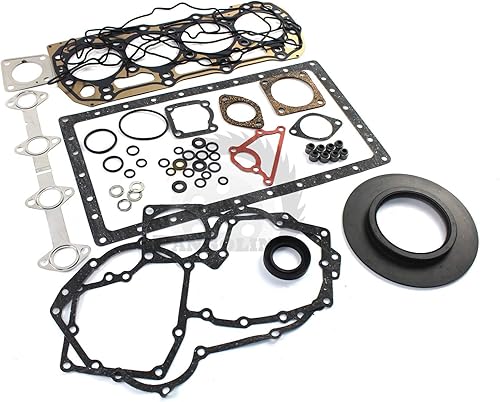 Miniatura 4 de PANGOLIN Kit de junta de revisión del motor N844 N844T para piezas del mercado de accesorios del motor de Shibaura N844 N844T
