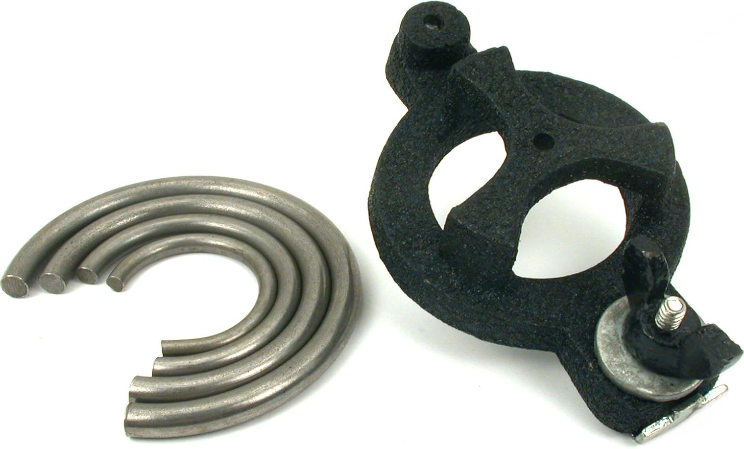 5 Clock Mainspring Winder Clamps Clockmaker Repair Tool