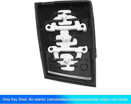3 Button Car Remote Fob Keypad Replacement for VW Arteon, Atlas, Golf Alltrack – Rubber Pad Insert for VW for Jetta, Passat,for TIGUAN,for Skoda Kodiaq 2016-2020