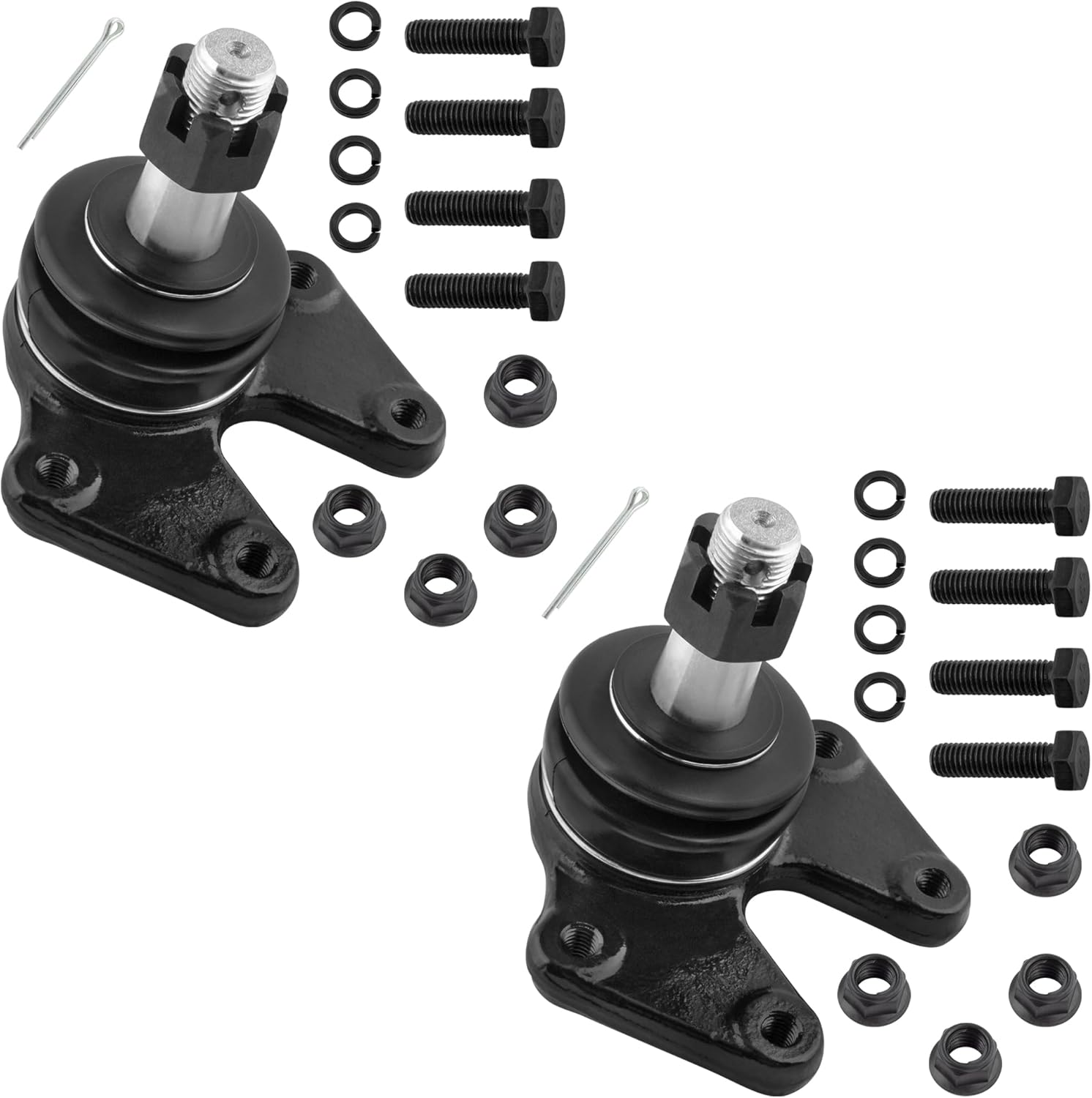 Front Inner & Outer Tie Rods + Lower Ball Joints + Sway Bars + Idler Arm for Kia Sportage 1995 1996 1997 1998 1999 2000 2001 2002 K90361 K9889 K9888 ES3484 ES3485 ES3486 ES3487