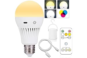 Wireless Battery Operated Light Bulbs no Plug