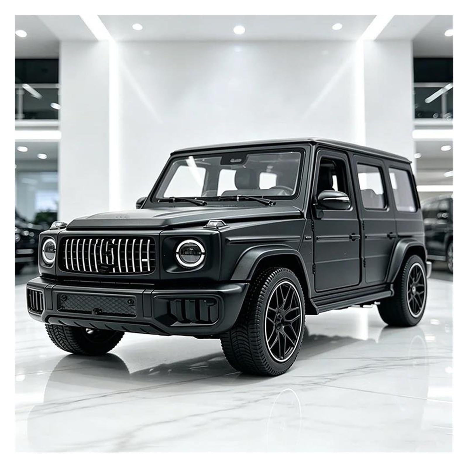 Btwodian Scale Model Car For Benz G63 Diecast Model Car