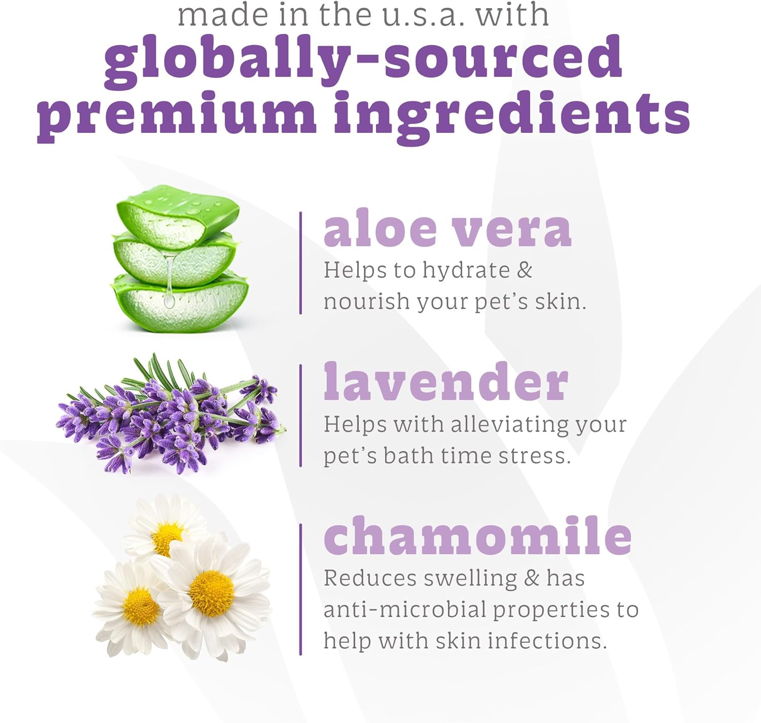 Espree Calming Lavender Dog Conditioner, Soothing Pet Conditioner with Lavender & Chamomile for Stress Relief, Moisturizing & Conditioning, Ideal for Dogs with Sensitive Skin, Fresh Scent, Gallon