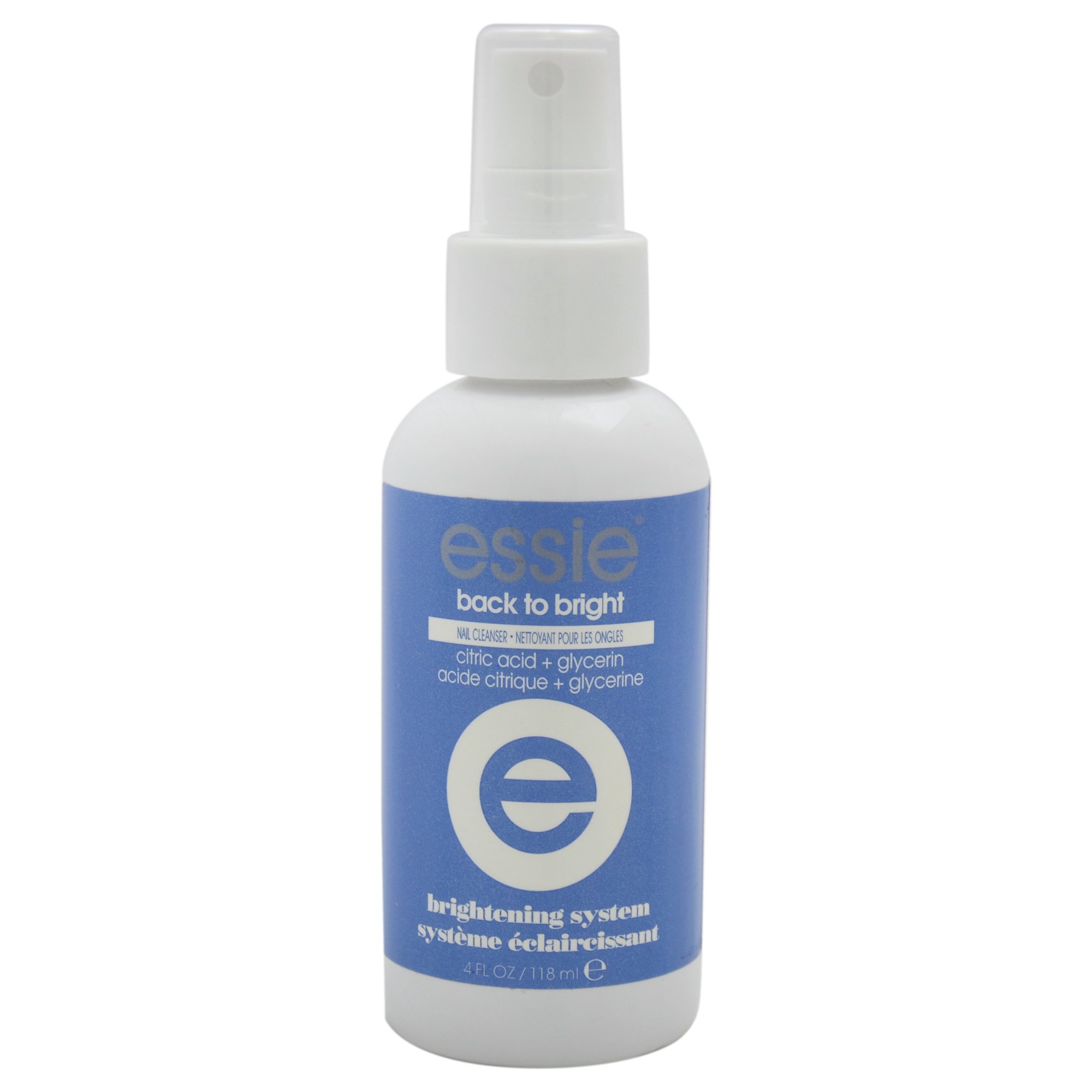 Essie Brightening System - Detergente per unghie Back To Bright - 118 ml