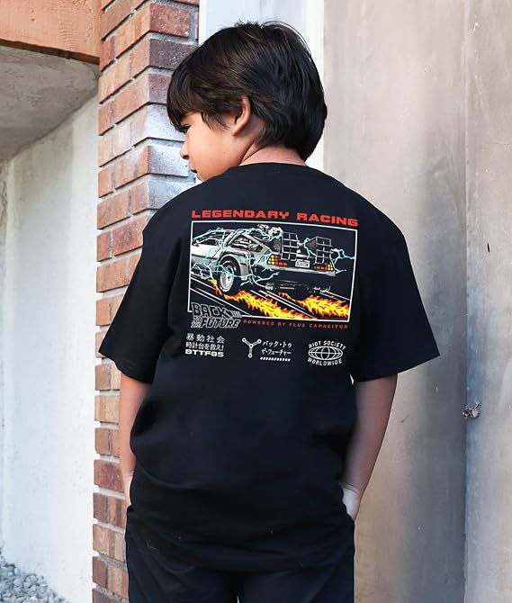 Riot Society Boys Short and Long Sleeve Graphic T Shirts