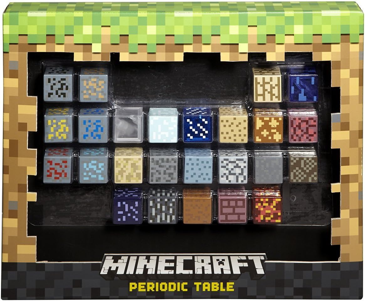 Minecraft Periodic Table of Elements [並行輸入品]