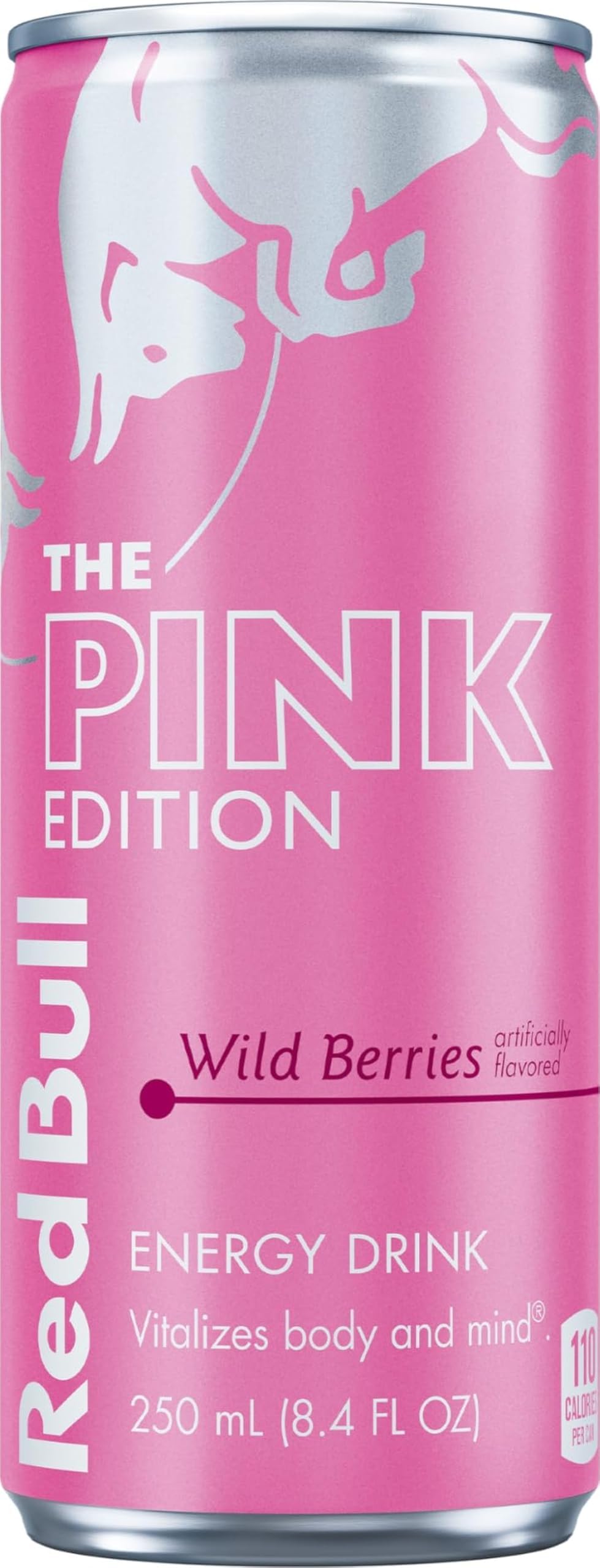 Energy Drink, Wild Berries, Pink Edition